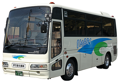 小型バス（サロン付）